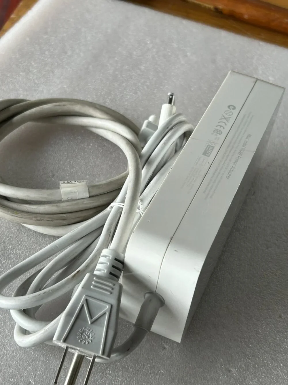 Genuine Mac mini 110W power Adapter A1188 Used Tested Good